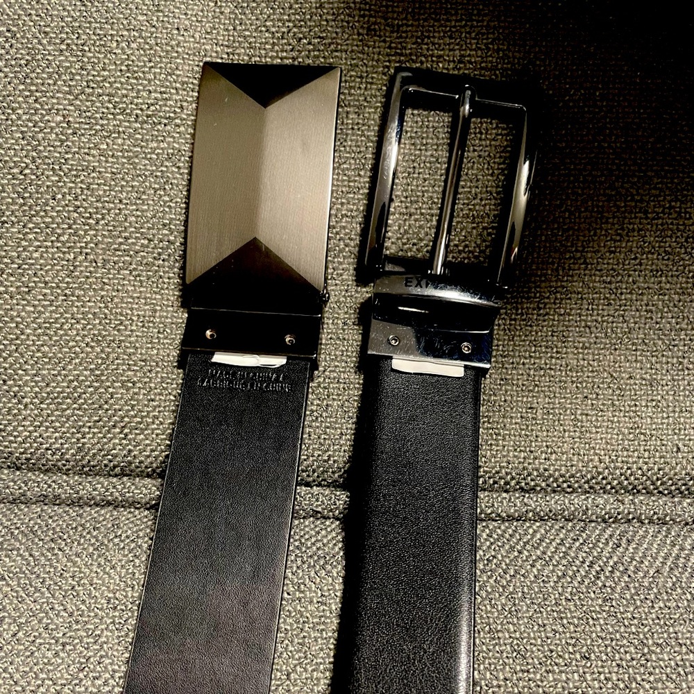 (2) Express Reversible Belts!